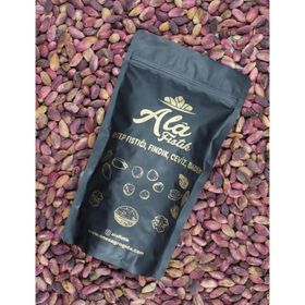 Ala Fıstık 1 kg Ağaç Altı Çiğ Kabuklu Kırmızı Antep Fıstığı