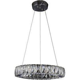Ala Lighting 304 Siyah Paslanmaz Ledli Avize