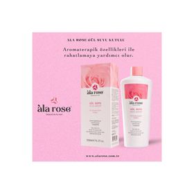 Ala Rose Natural 250 ml Gül Suyu
