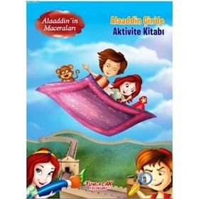 Alaaddin Çin'de Alaaddin'in Maceraları Aktivite Kitabı Kollektif Yumurcak Yayınları