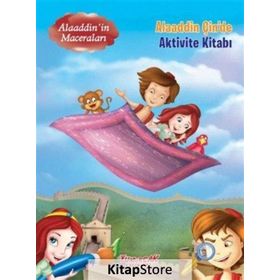 Alaaddin Çin'de Alaaddin'in Maceraları Aktivite Kitabı Kollektif Yumurcak Yayınları