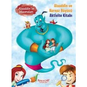 Alaaddin Çin'de Alaaddin'in Maceraları Aktivite Kitabı Kollektif Yumurcak Yayınları