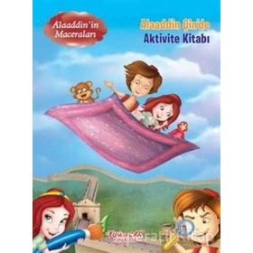 Alaaddin Çin'de Alaaddin'in Maceraları Aktivite Kitabı Kollektif Yumurcak Yayınları