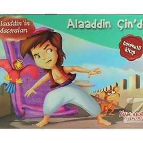 Alaaddin Çin’de - Üç Boyutlu Kitap - kollektif