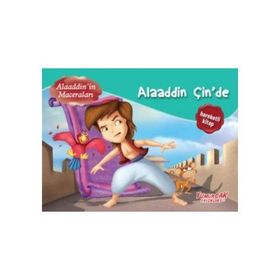 Alaaddin Çin’de - Üç Boyutlu Kitap - kollektif