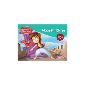 Alaaddin Çin’de - Üç Boyutlu Kitap - kollektif