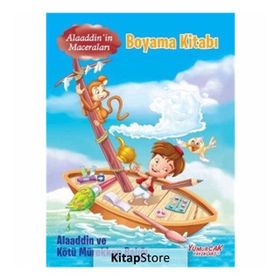 Alaaddin ve Kötü Mürekkep Balığı - Üç Boyutlu Kitap - kollektif
