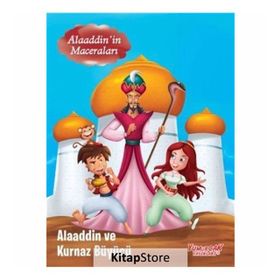 Alaaddin ve Kurnaz Büyücü Alaaddin'in Maceraları Kollektif Yumurcak Yayınları
