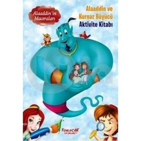 Alaaddin ve Kurnaz Büyücü Alaaddin'in Maceraları Kollektif Yumurcak Yayınları