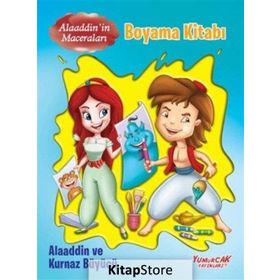 Alaaddin ve Kurnaz Büyücü Alaaddin'in Maceraları Kollektif Yumurcak Yayınları
