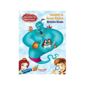 Alaaddin ve Kurnaz Büyücü - Üç Boyutlu Kitap - kollektif