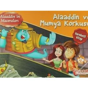 Alaaddin ve Mumya Korkusu - Üç Boyutlu Kitap - kollektif