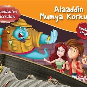 Alaaddin ve Mumya Korkusu - Üç Boyutlu Kitap - kollektif