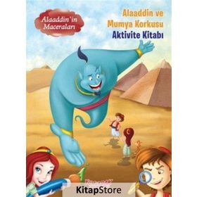 Alaaddin ve Mumya Korkusu - Üç Boyutlu Kitap - kollektif