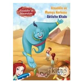 Alaaddin ve Mumya Korkusu - Üç Boyutlu Kitap - kollektif
