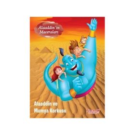 Alaaddin ve Mumya Korkusu - Üç Boyutlu Kitap - kollektif
