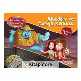 Alaaddin ve Mumya Korkusu - Üç Boyutlu Kitap - kollektif
