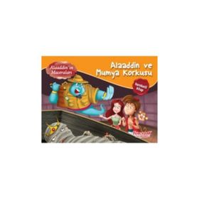 Alaaddin ve Mumya Korkusu - Üç Boyutlu Kitap - kollektif