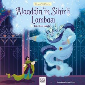Alaaddinin Sihirli Lambası - 1001 Çiçek Yayınları