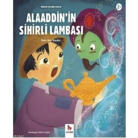 Alaaddinin Sihirli Lambası - 1001 Çiçek Yayınları