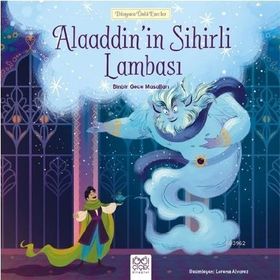 Alaaddinin Sihirli Lambası - 1001 Çiçek Yayınları