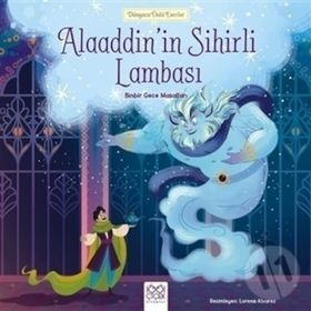 Alaaddinin Sihirli Lambası - 1001 Çiçek Yayınları