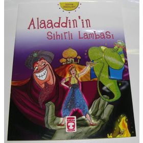 Alaaddin'in Sihirli Lambası-1001 Gece Masalları / Kolektif