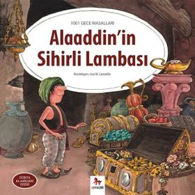 Alaaddin'in Sihirli Lambası-1001 Gece Masalları / Kolektif