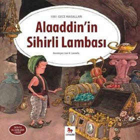 Alaaddin'in Sihirli Lambası-1001 Gece Masalları / Kolektif