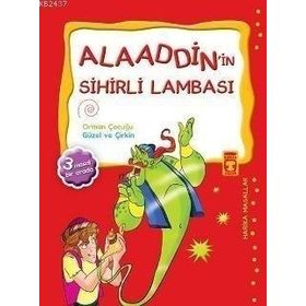 ALAADDININ SIHIRLI LAMBASI - ANONIM