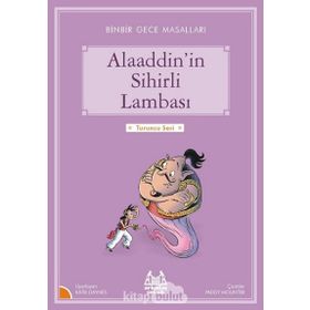 ALAADDININ SIHIRLI LAMBASI - ANONIM