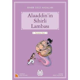 Alaaddin'in Sihirli Lambası - Binbir Gece Masalları - Kolektif