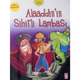 Alaaddin’in Sihirli Lambası - Seçme Dünya Masalları - kollektif
