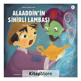 Alaaddin'in Sihirli Lambası-Ünlü Eserler - Kolektif