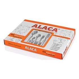 Alaca Zümrüt 60 Parça Çatal Kaşık Takımı