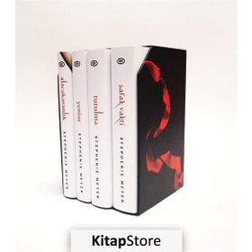 Alacakaranlık Serisi - 4 Kitap Set - Stephenie Meyer