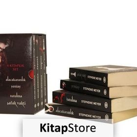 Alacakaranlık Serisi - 4 Kitap Set - Stephenie Meyer