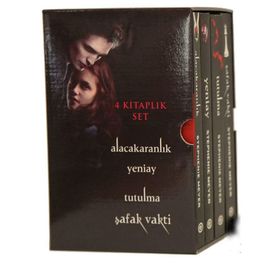 Alacakaranlık Serisi - 4 Kitap Set - Stephenie Meyer