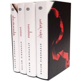 Alacakaranlık Serisi - 4 Kitap Set - Stephenie Meyer