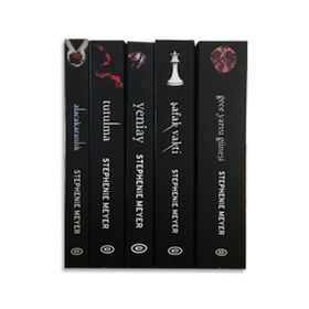Alacakaranlık Serisi - 5 Kitap Takım - Stephenie Meyer