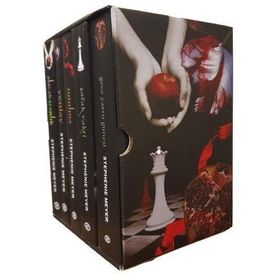 Alacakaranlık Serisi - 5 Kitap Takım - Stephenie Meyer