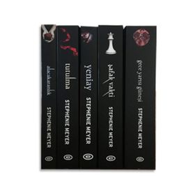 Alacakaranlık Serisi - 5 Kitap Takım - Stephenie Meyer