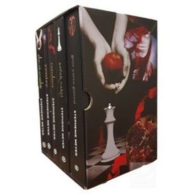 Alacakaranlık Serisi - 5 Kitap Takım - Stephenie Meyer