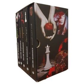 Alacakaranlık Serisi - 5 Kitap Takım - Stephenie Meyer