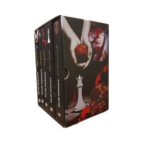 Alacakaranlık Serisi - 5 Kitap Takım - Stephenie Meyer