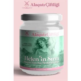 Alaçatı Değirmeni 150 gr Helen'in Sırrı Saç Besleyici Özler Saç Bakım Yağı Saç Maskesi
