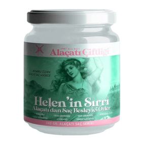 Alaçatı Değirmeni 150 gr Helen'in Sırrı Saç Besleyici Özler Saç Bakım Yağı Saç Maskesi