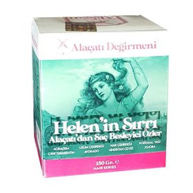 Alaçatı Değirmeni 150 gr Helen'in Sırrı Saç Besleyici Özler Saç Bakım Yağı Saç Maskesi