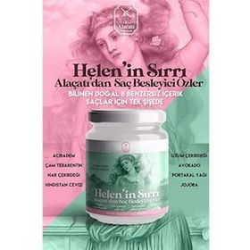 Alaçatı Değirmeni 150 gr Helen'in Sırrı Saç Besleyici Özler Saç Bakım Yağı Saç Maskesi