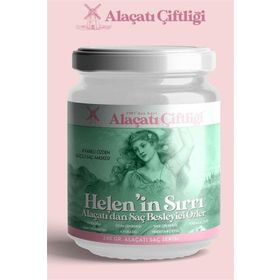 Alaçatı Değirmeni 150 gr Helen'in Sırrı Saç Besleyici Özler Saç Bakım Yağı Saç Maskesi
